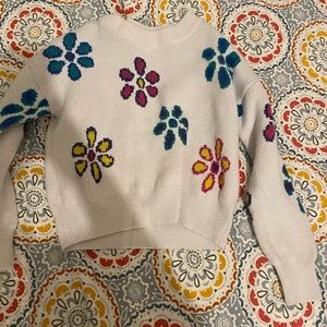 Wild fable Flower Sweater